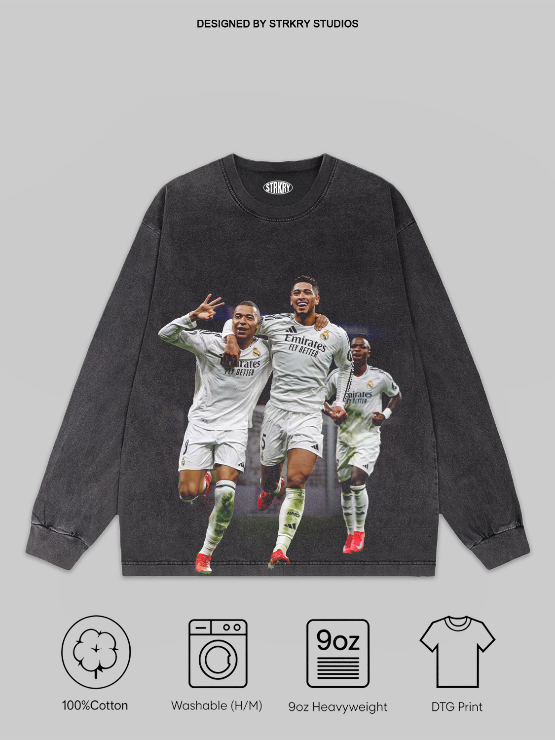 Real Madrid Tee&Hoodie 1.7