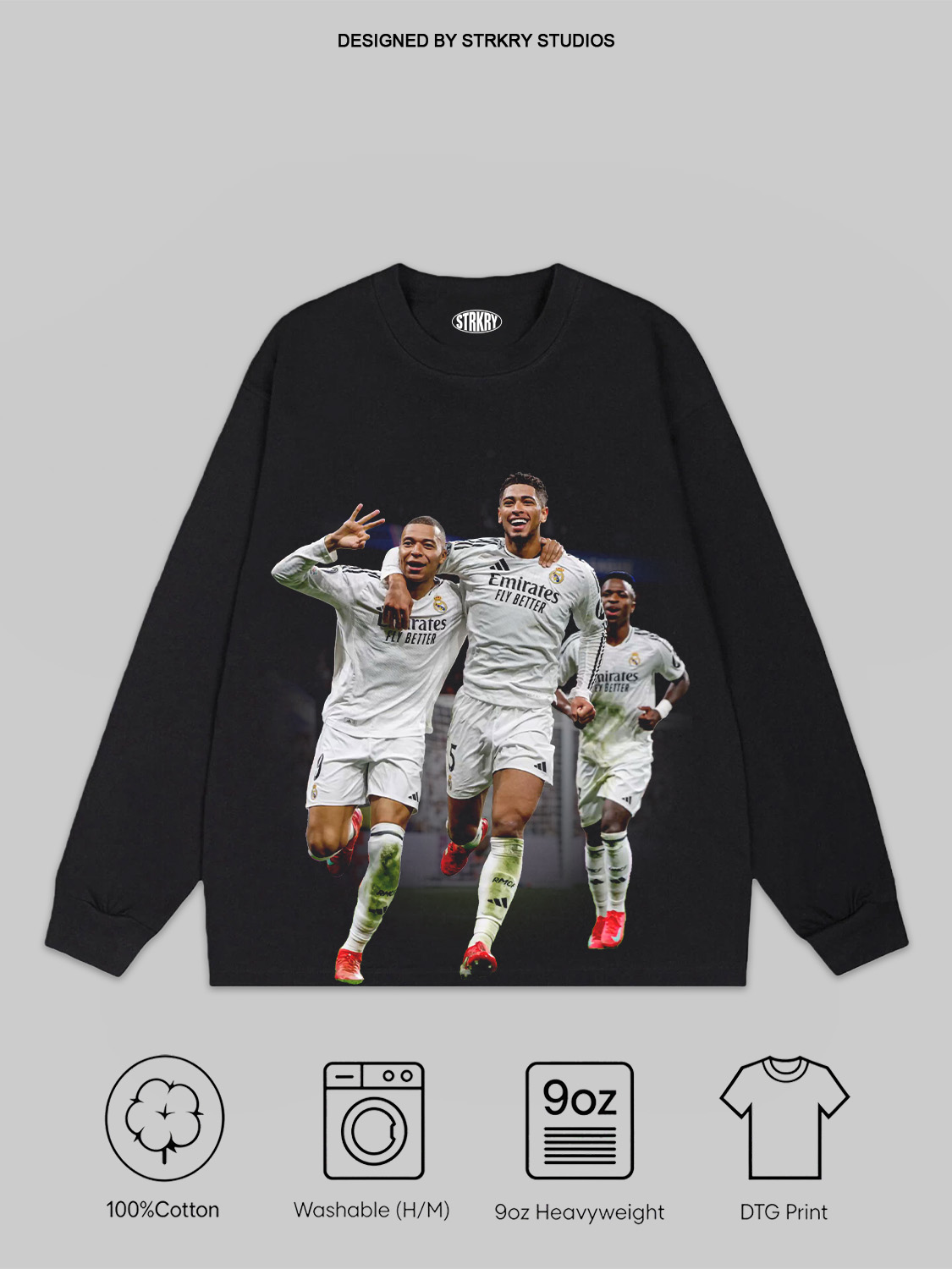Real Madrid Tee&Hoodie 1.7