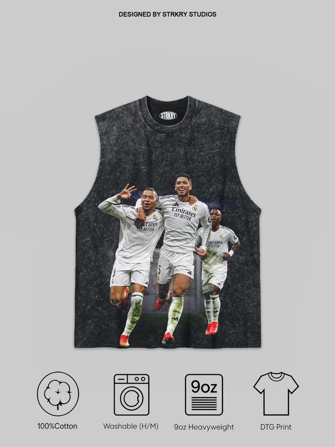 Real Madrid Tee&Hoodie 1.7