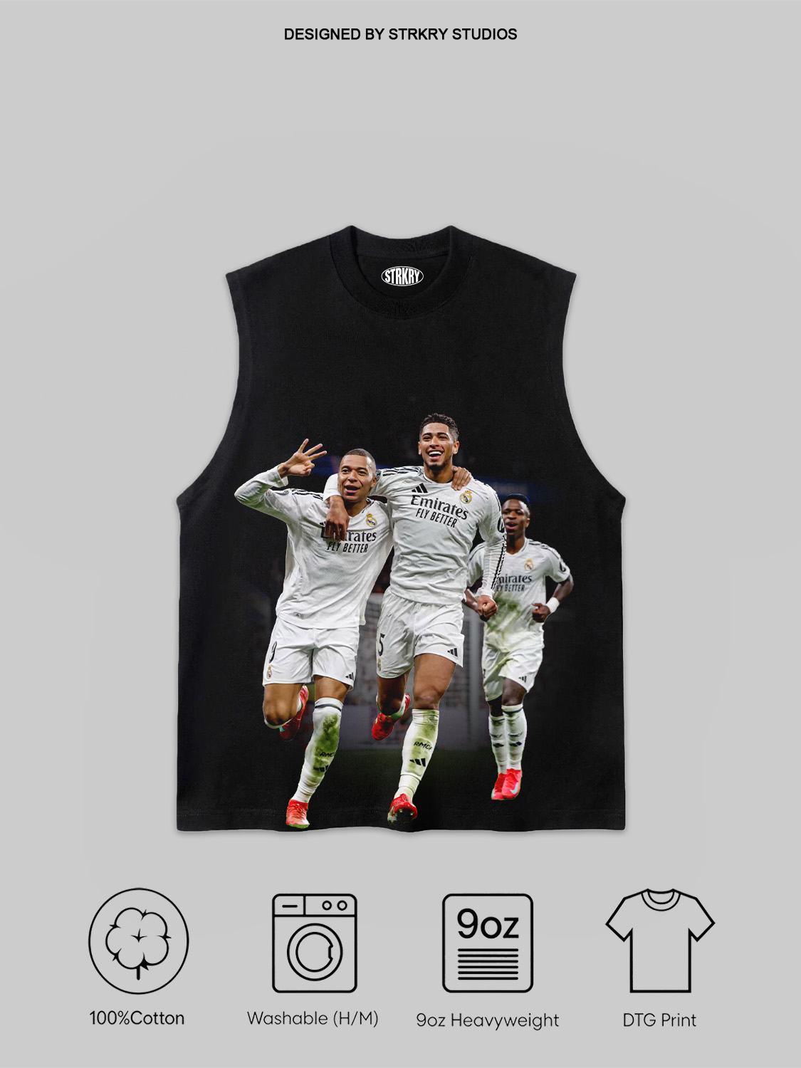 Real Madrid Tee&Hoodie 1.7