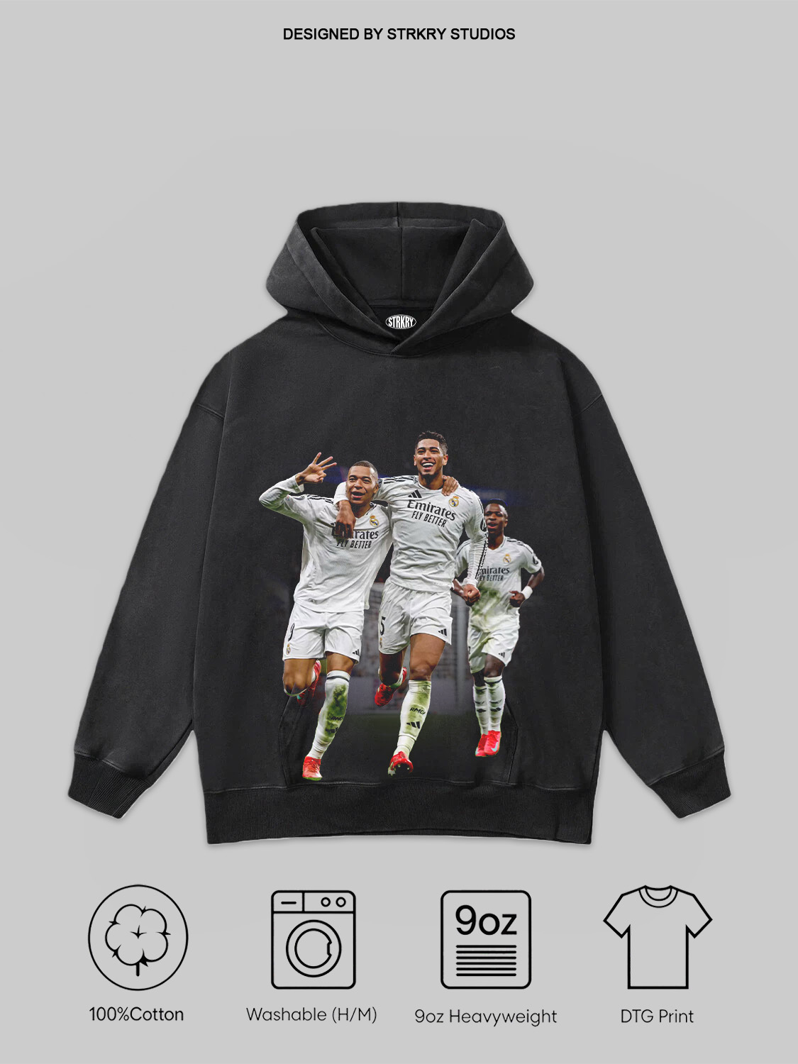 Real Madrid Tee&Hoodie 1.7