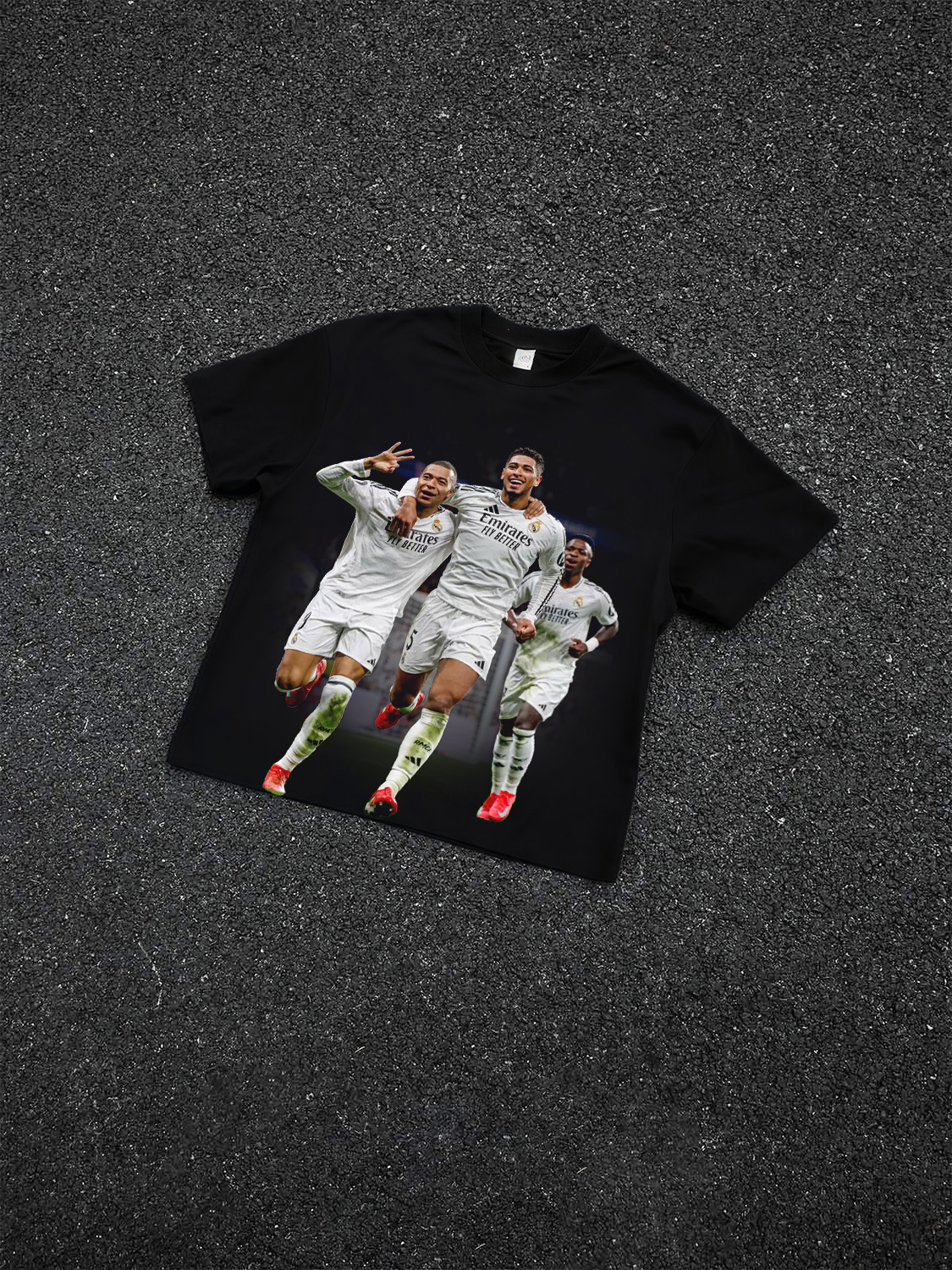 Real Madrid Tee&Hoodie 1.7