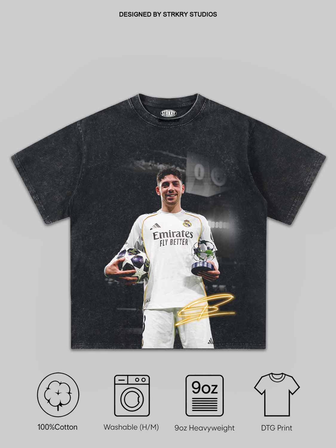 Real Madrid MVP Tee&Hoodie 1.2