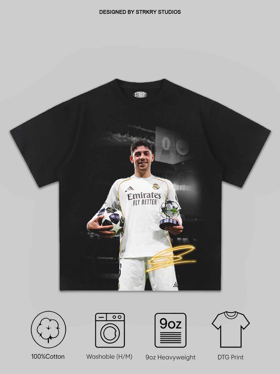 Real Madrid MVP Tee&Hoodie 1.2