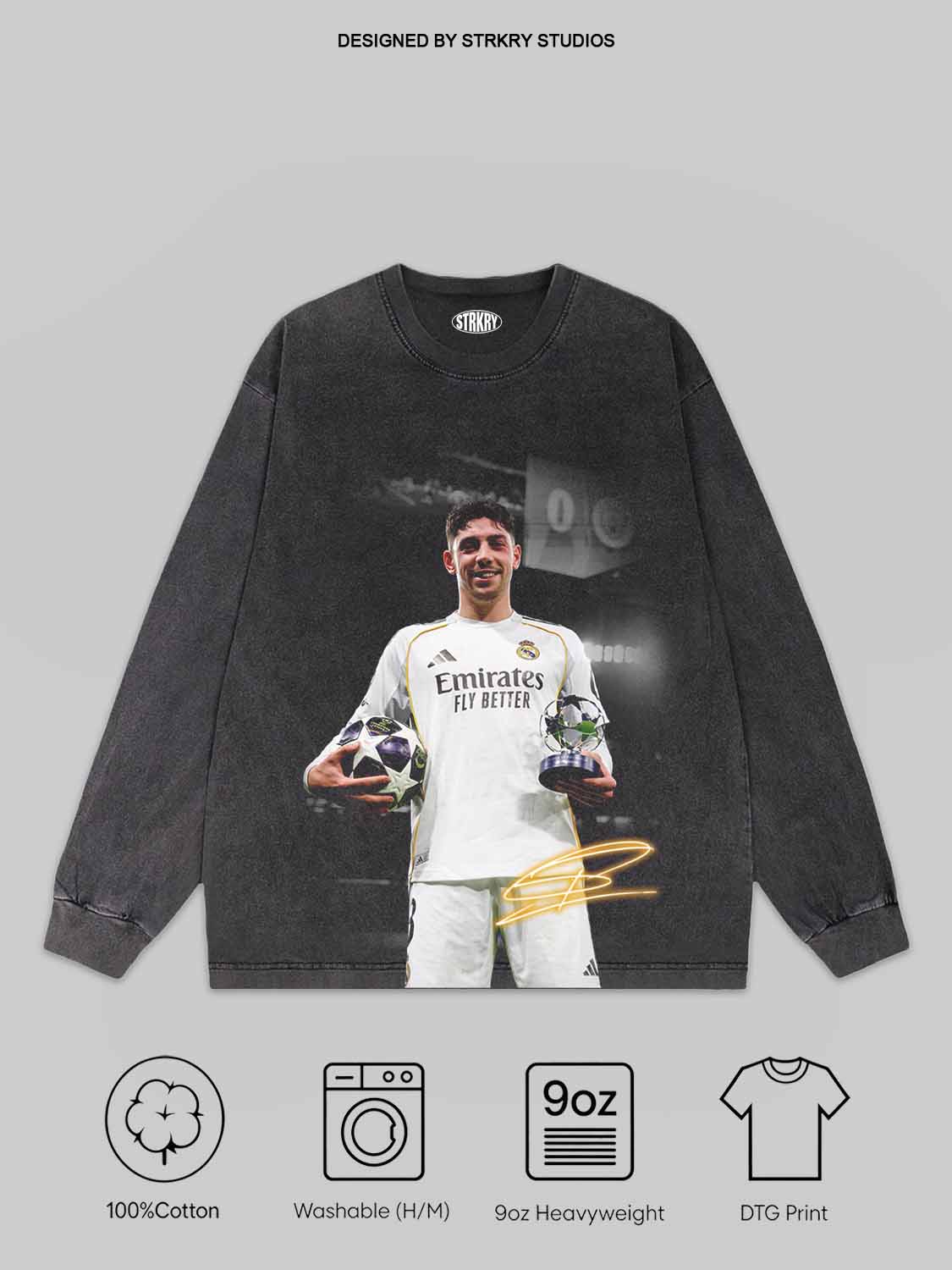 Real Madrid MVP Tee&Hoodie 1.2