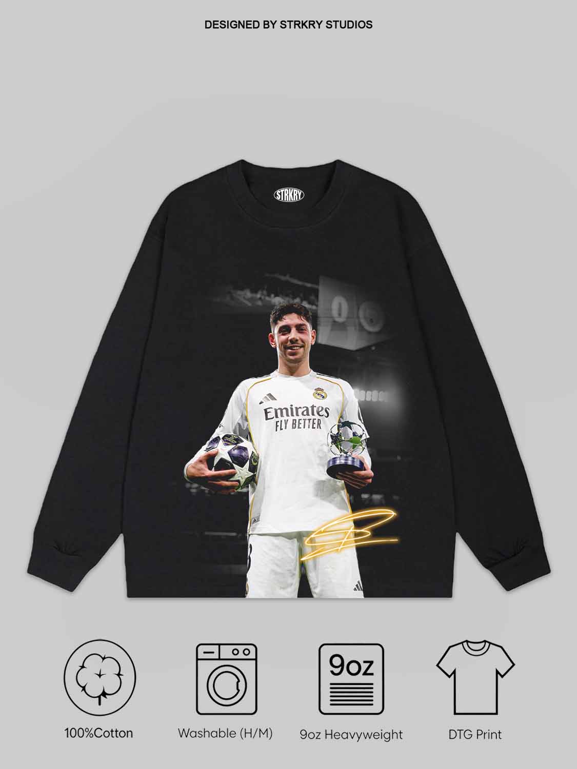 Real Madrid MVP Tee&Hoodie 1.2
