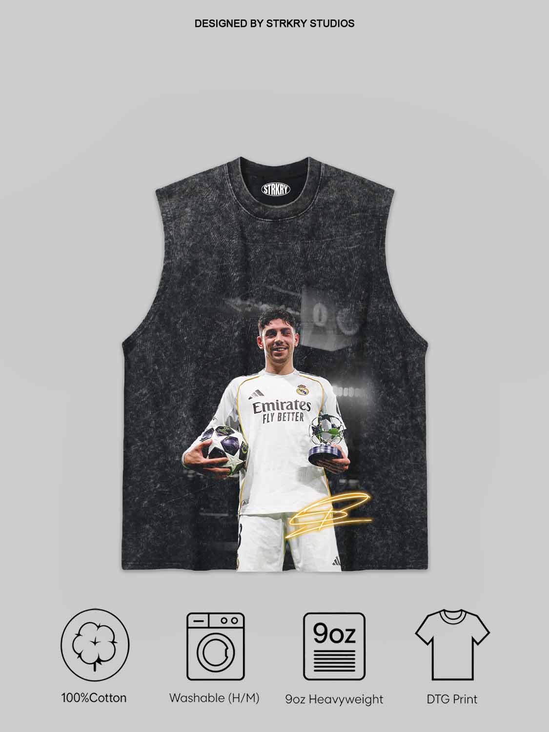 Real Madrid MVP Tee&Hoodie 1.2