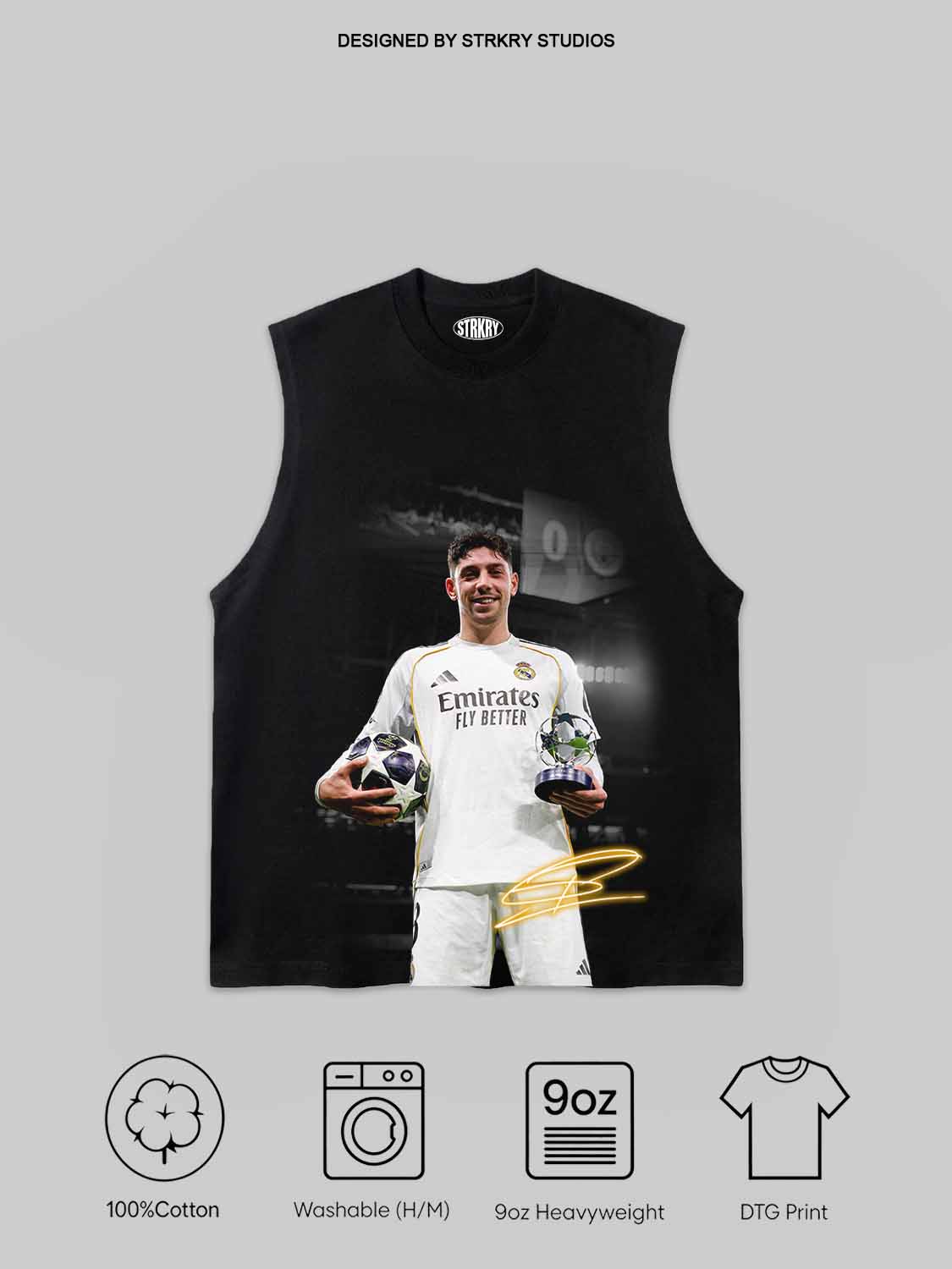 Real Madrid MVP Tee&Hoodie 1.2