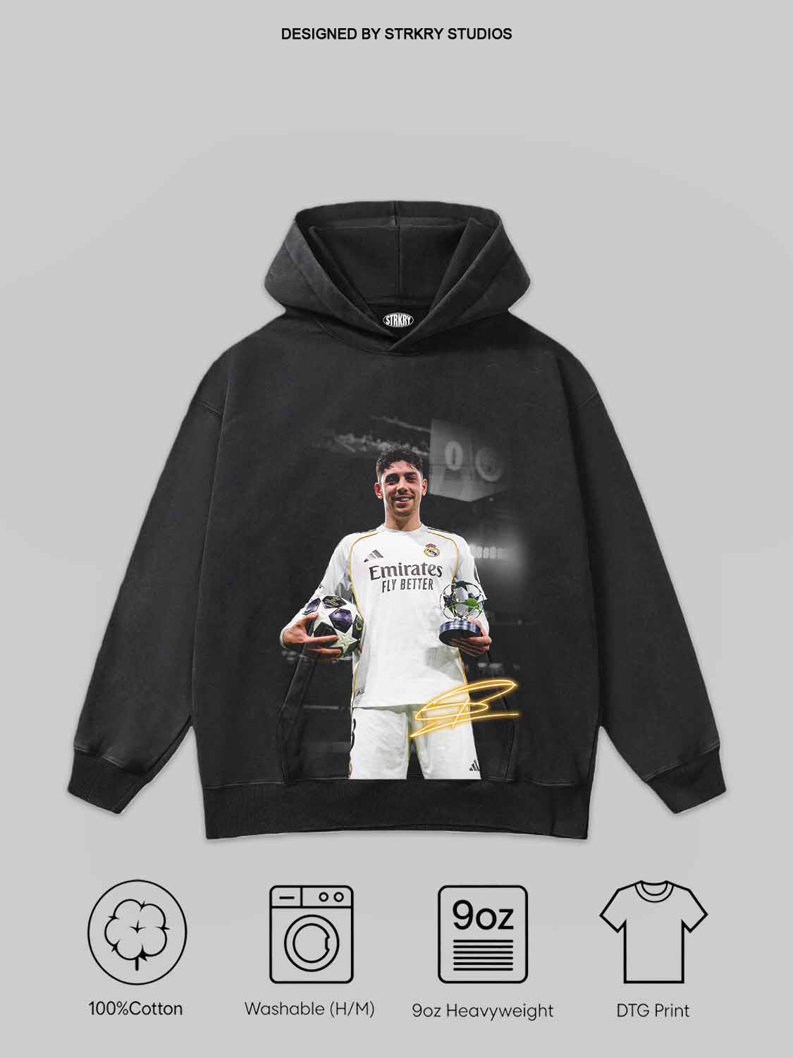 Real Madrid MVP Tee&Hoodie 1.2