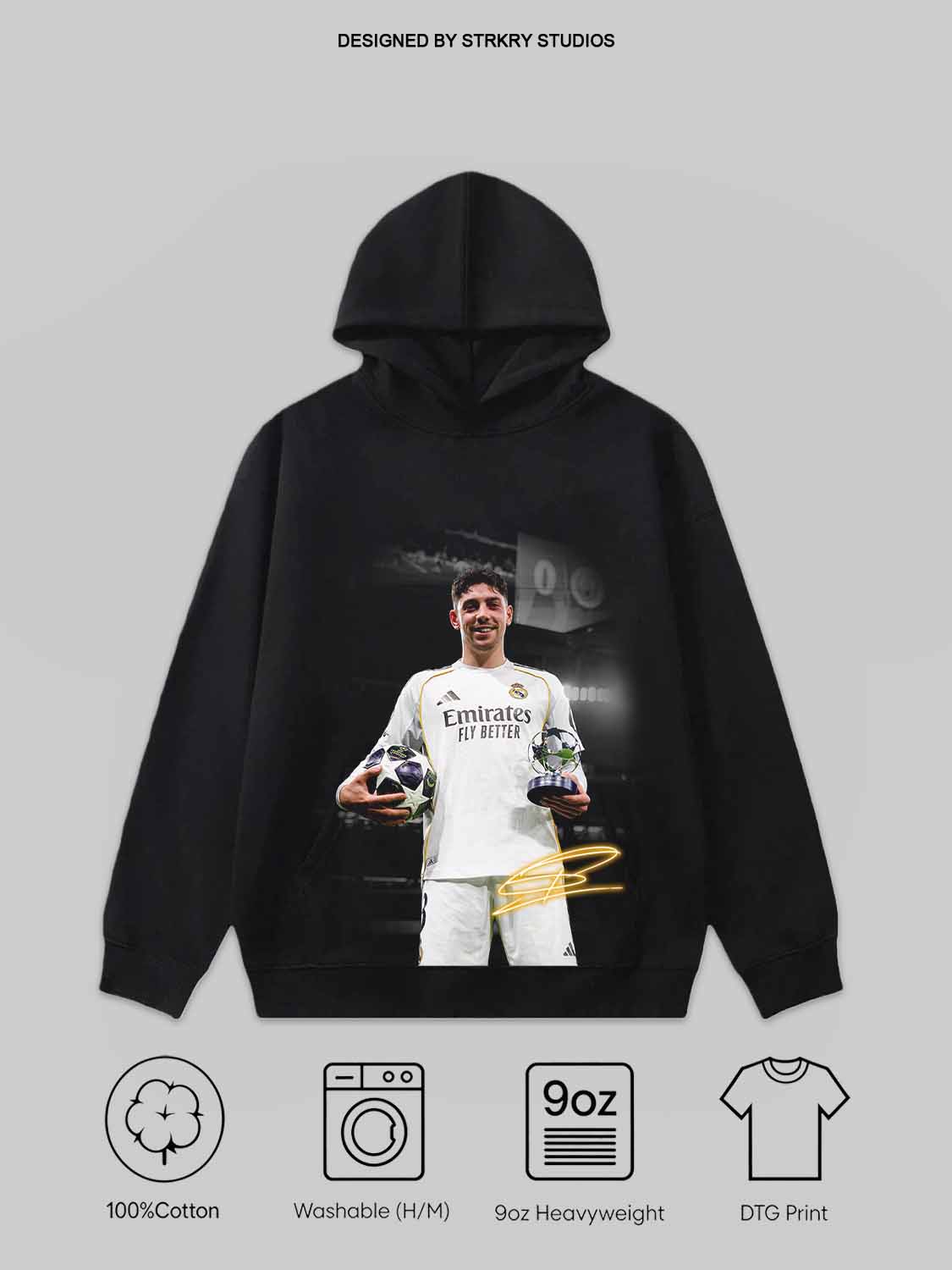 Real Madrid MVP Tee&Hoodie 1.2