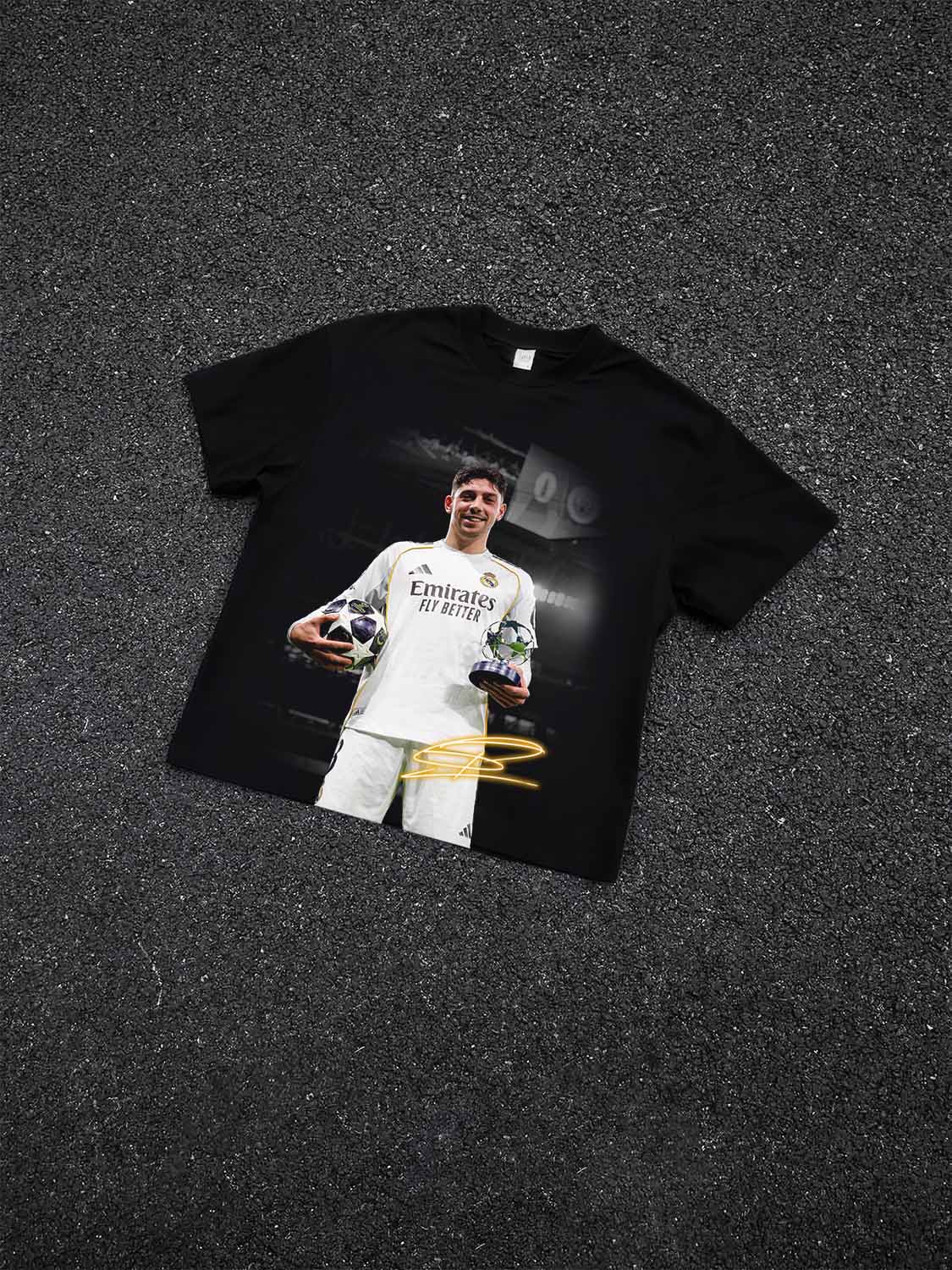 Real Madrid MVP Tee&Hoodie 1.2