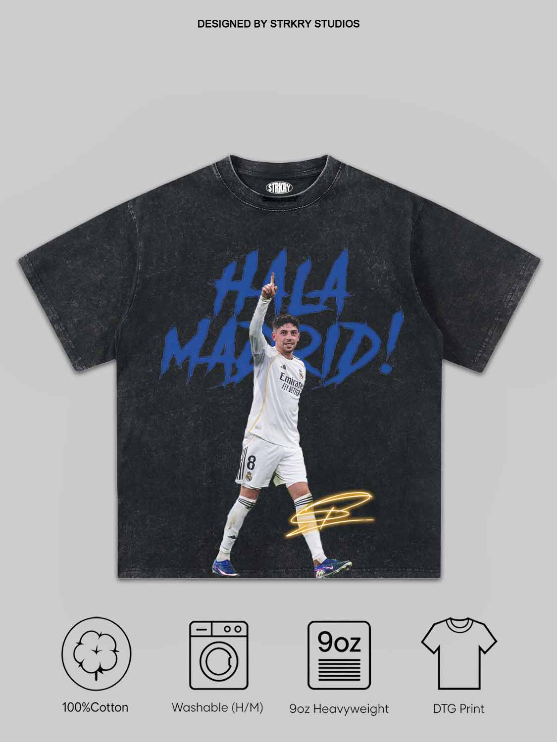 Real Madrid MVP Tee&Hoodie 1.1