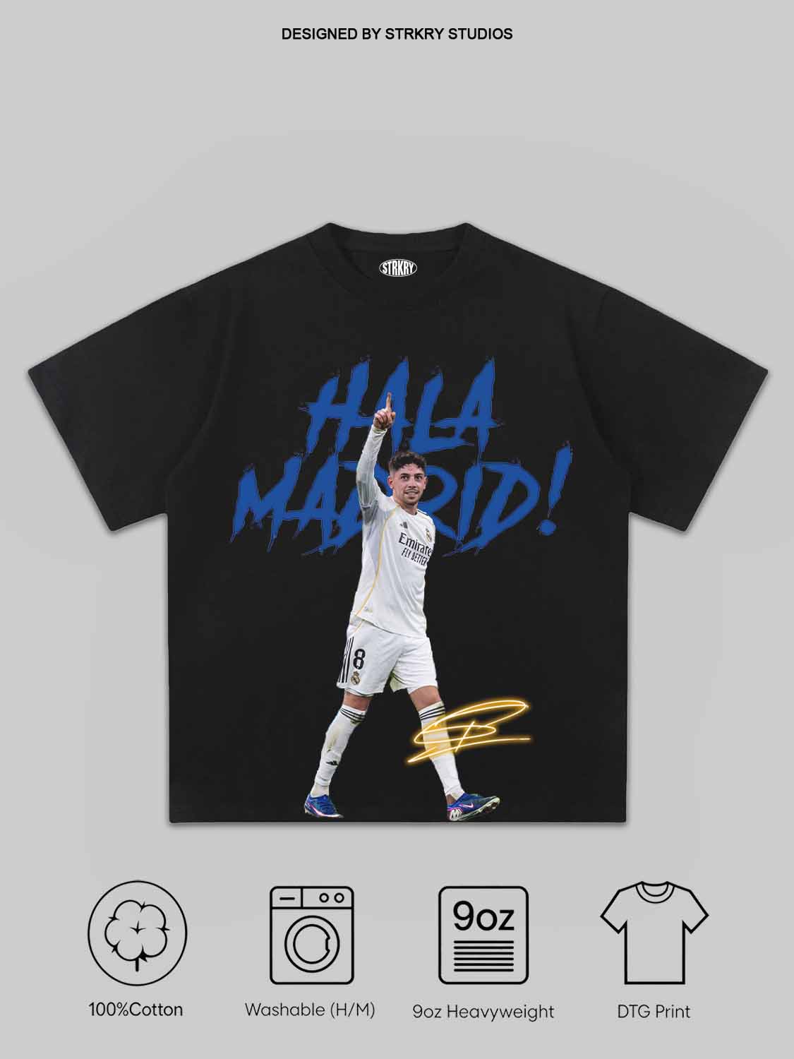 Real Madrid MVP Tee&Hoodie 1.1