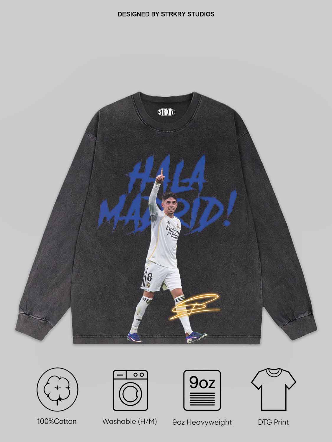 Real Madrid MVP Tee&Hoodie 1.1