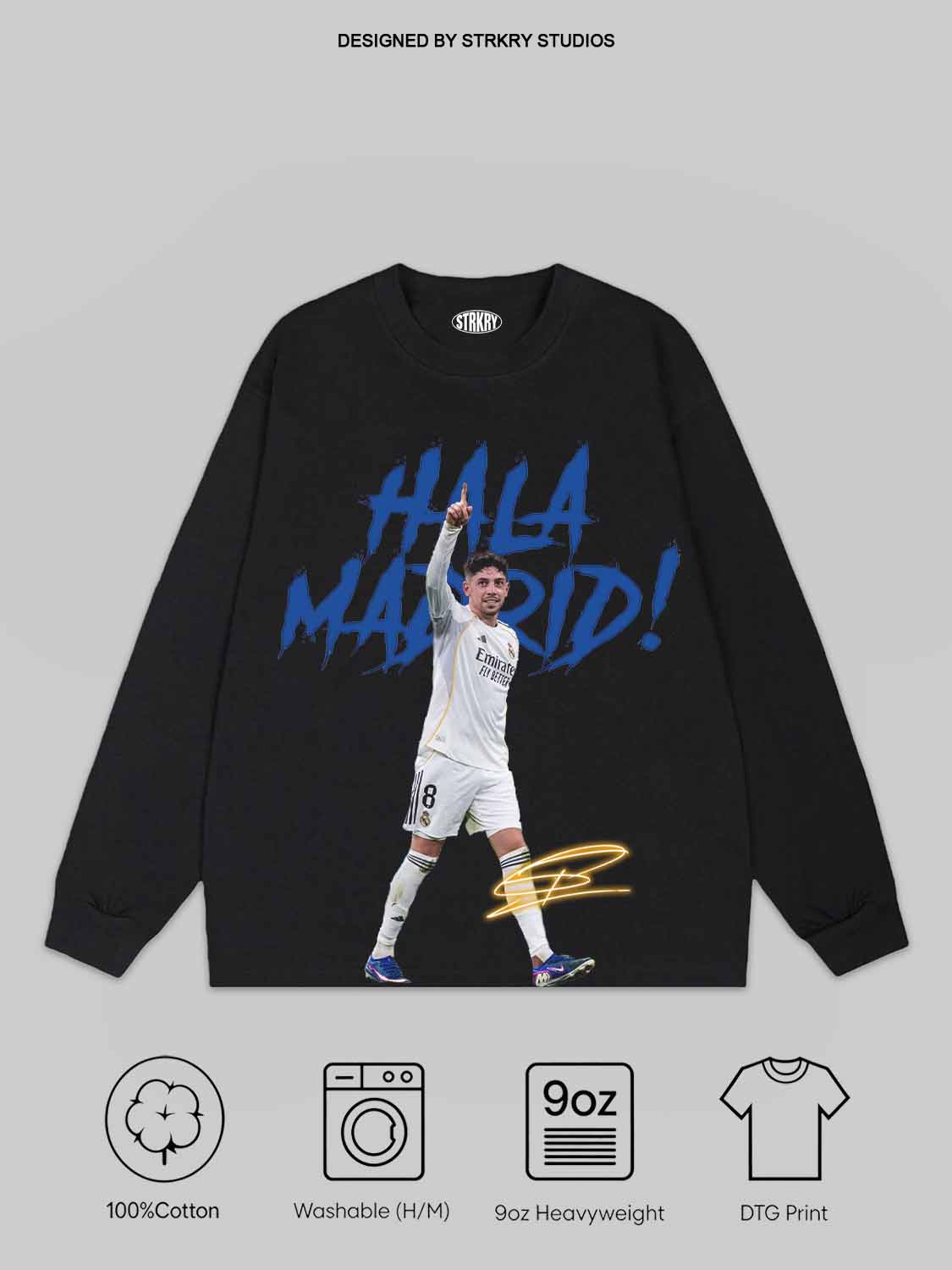 Real Madrid MVP Tee&Hoodie 1.1