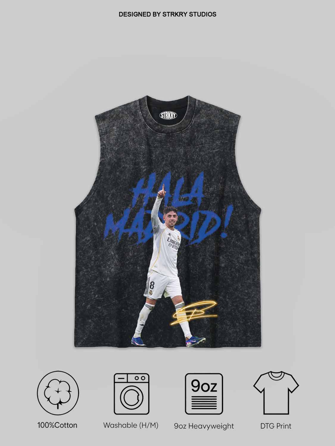 Real Madrid MVP Tee&Hoodie 1.1