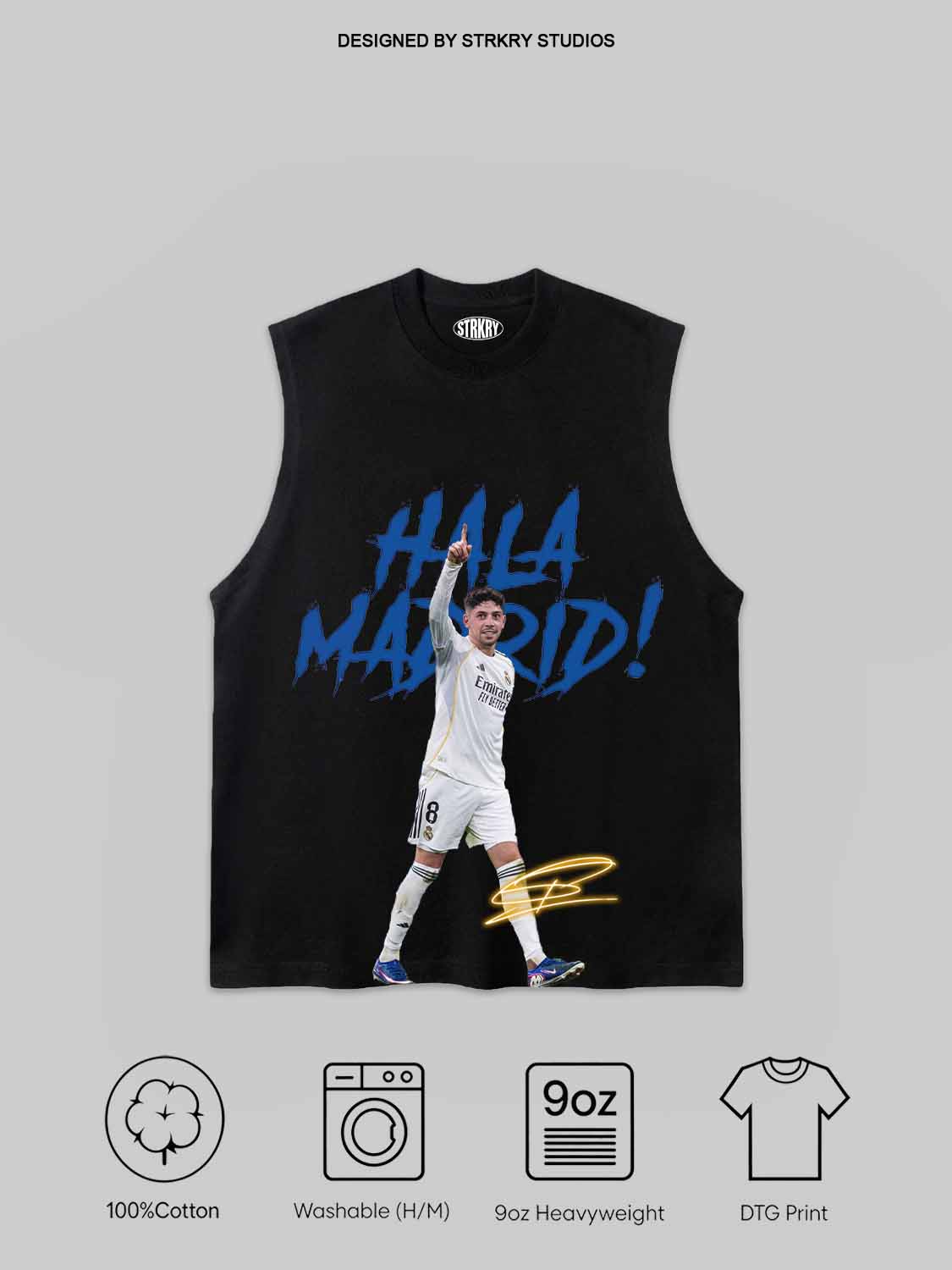 Real Madrid MVP Tee&Hoodie 1.1