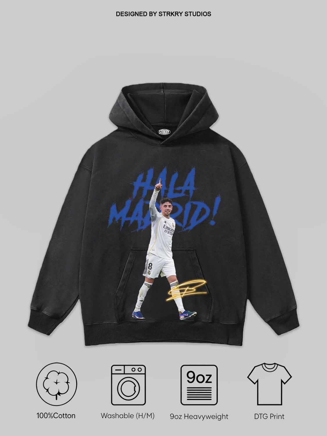 Real Madrid MVP Tee&Hoodie 1.1
