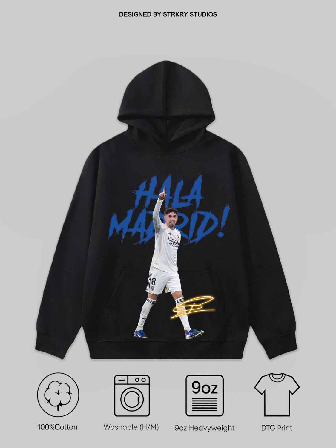 Real Madrid MVP Tee&Hoodie 1.1