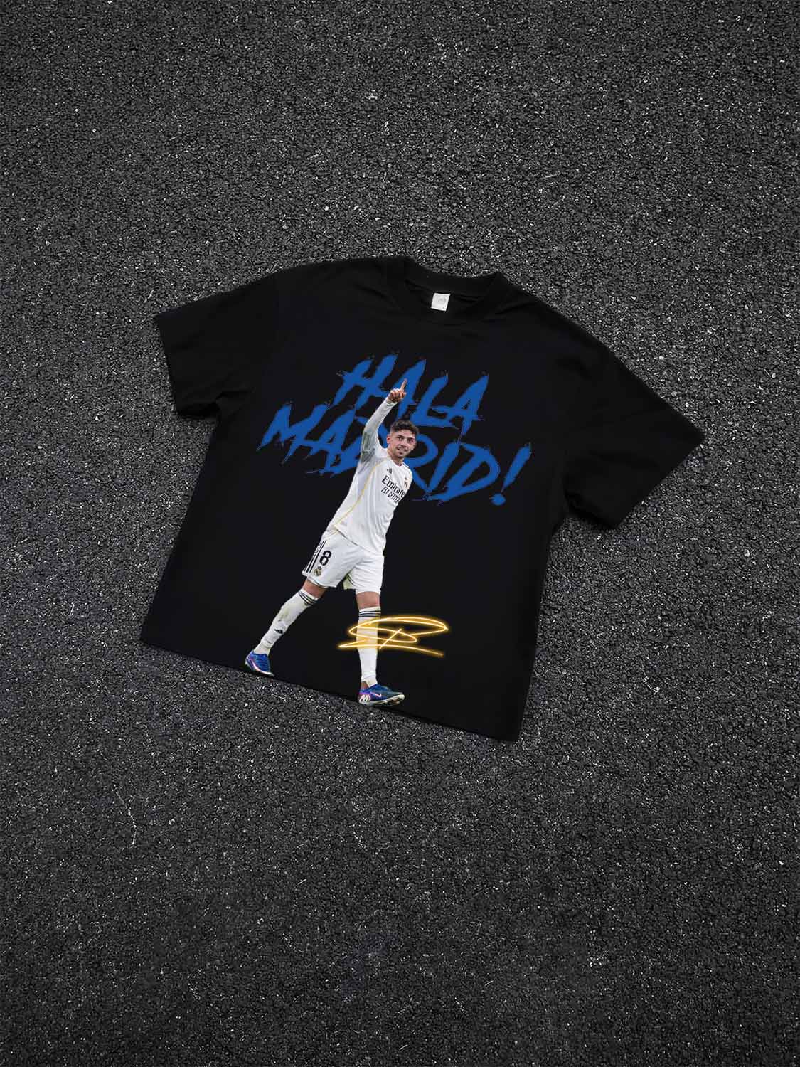 Real Madrid MVP Tee&Hoodie 1.1