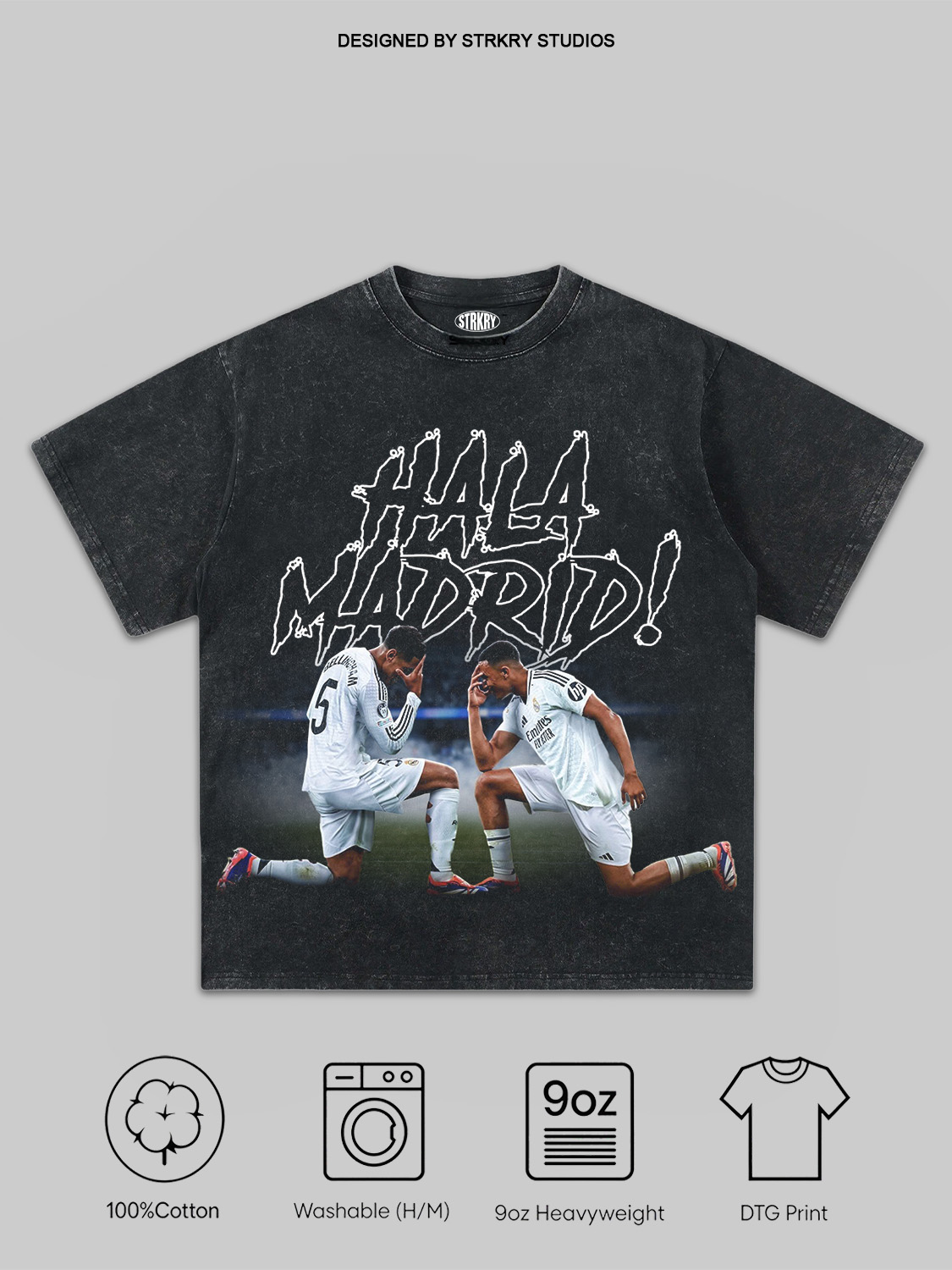 Real Madrid Tee&Hoodie 