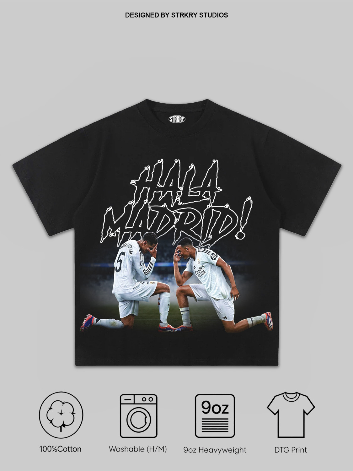 Real Madrid Tee&Hoodie 