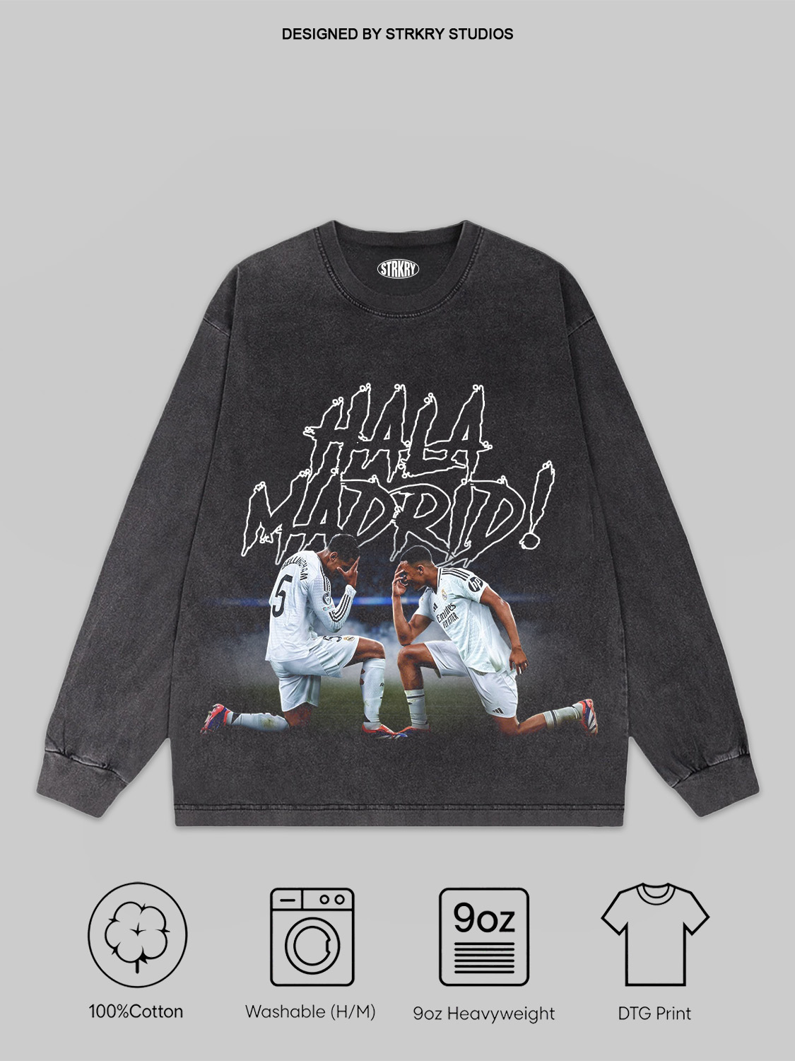 Real Madrid Tee&Hoodie 