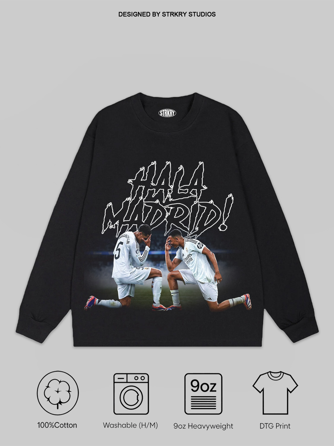 Real Madrid Tee&Hoodie 