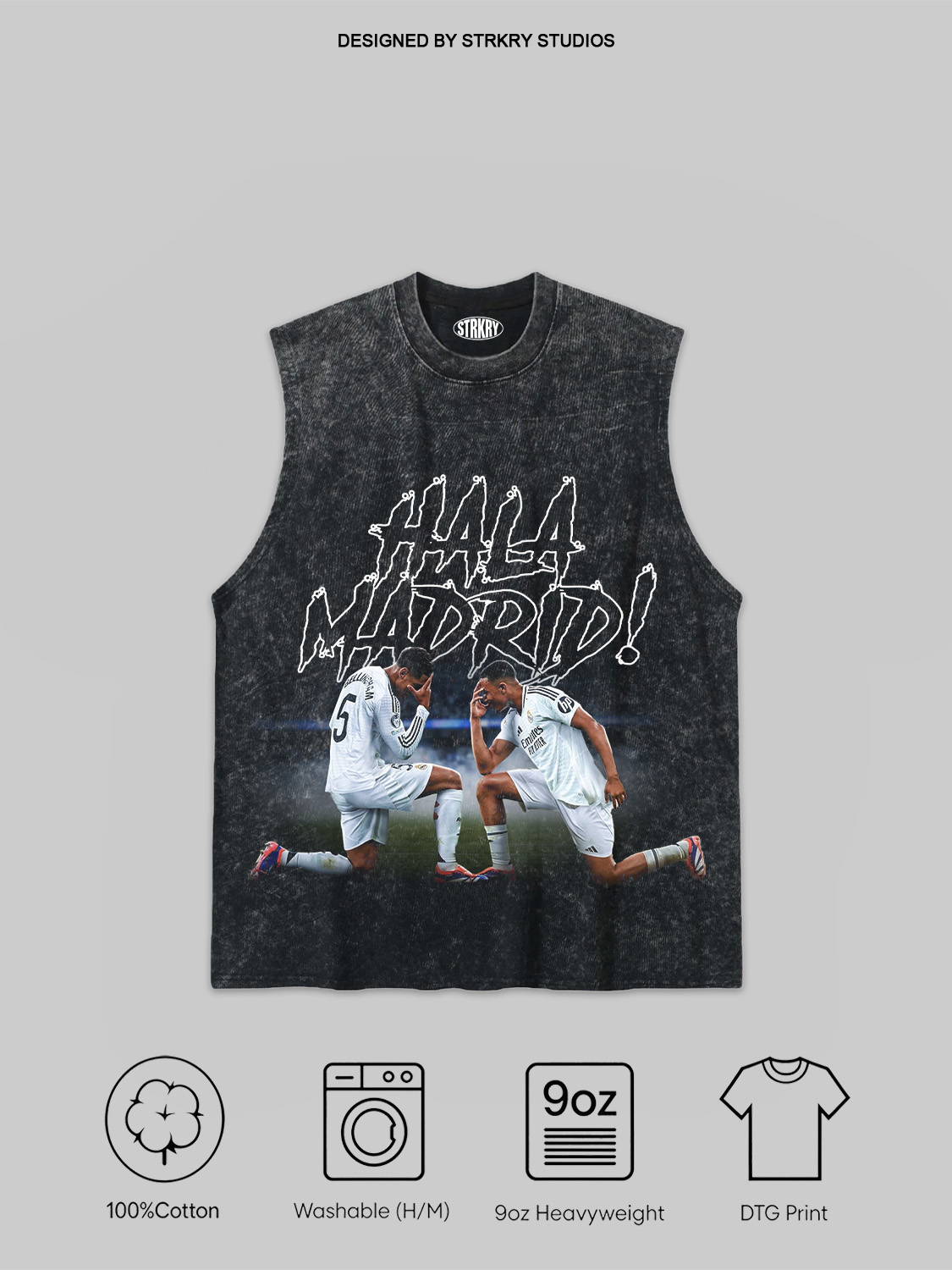 Real Madrid Tee&Hoodie 