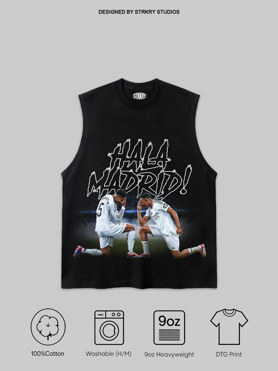 Real Madrid Tee&Hoodie 