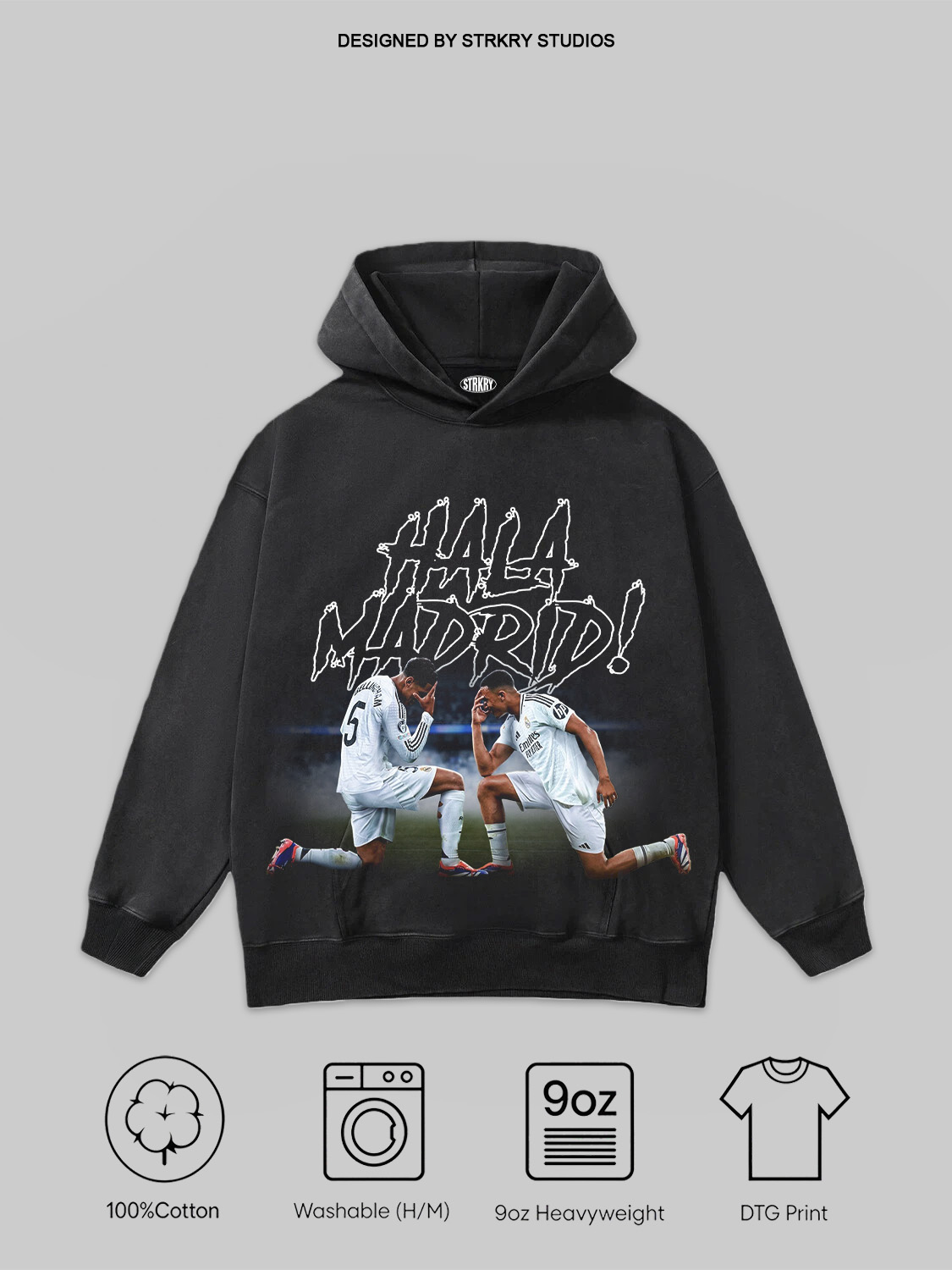 Real Madrid Tee&Hoodie 