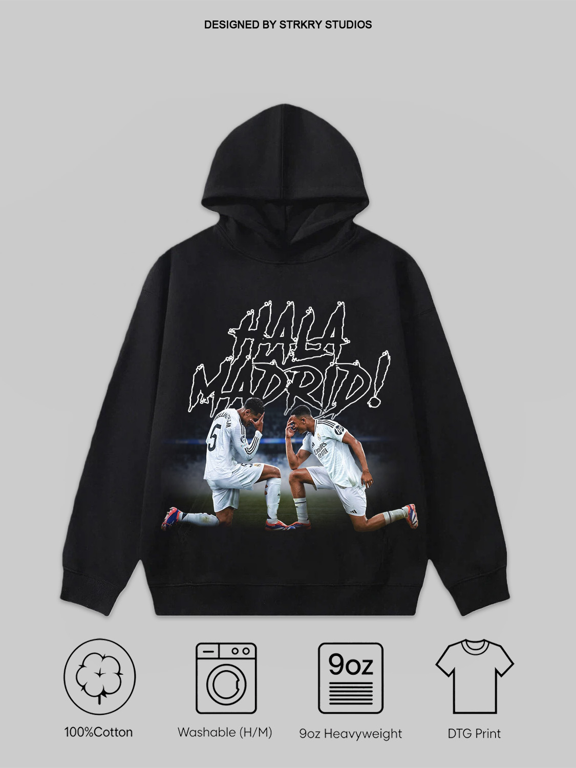 Real Madrid Tee&Hoodie 