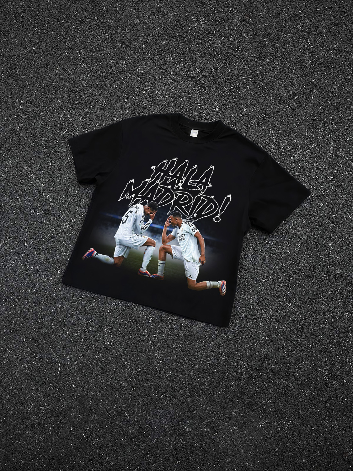 Real Madrid Tee&Hoodie 