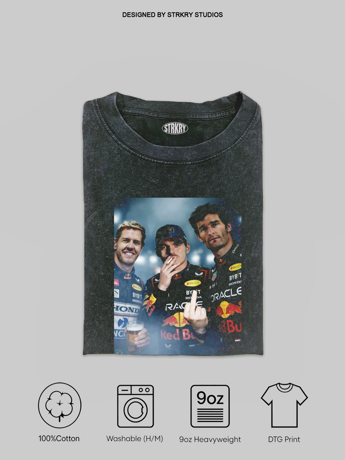 Red Bull Legends, Unruly Era 1.0 Tee