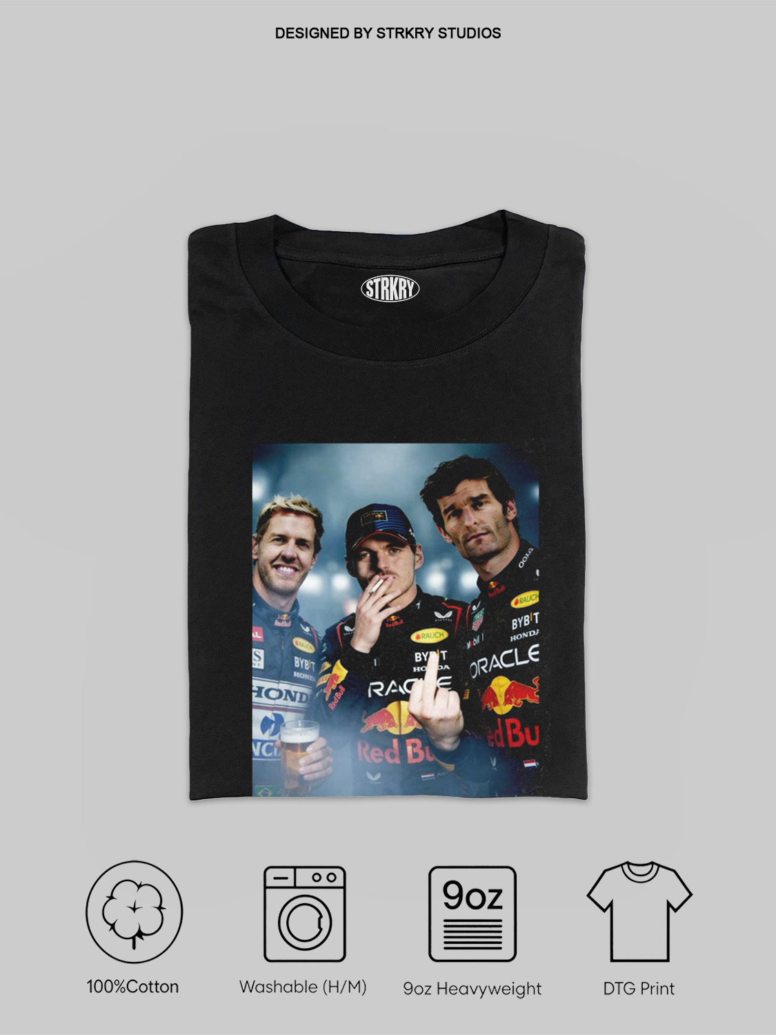 Red Bull Legends, Unruly Era 1.0 Tee