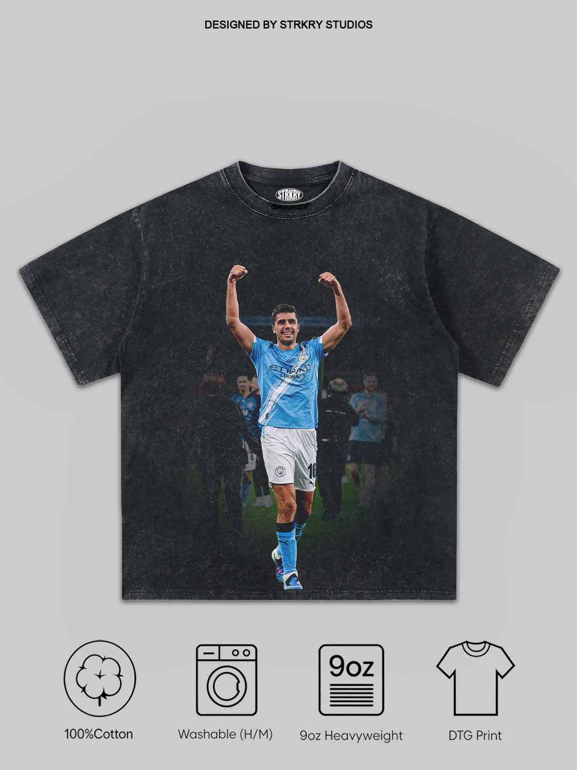 Rodri 2026 Champions 1.0  Tee&Hoodie