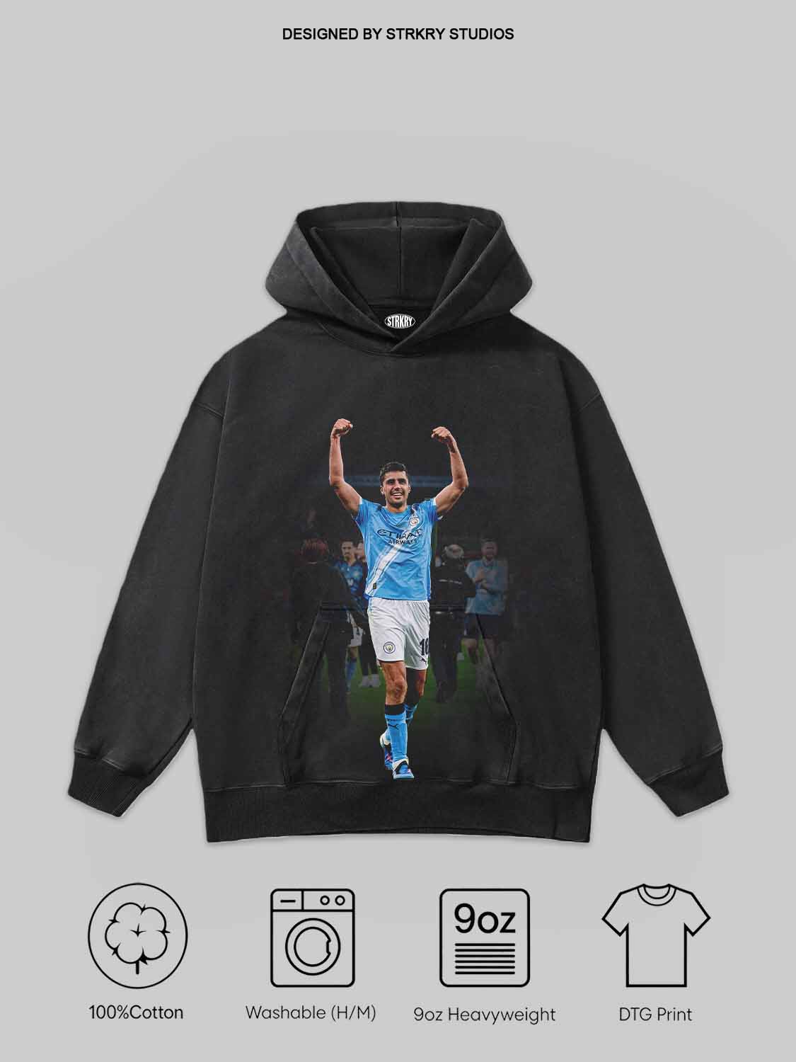 Rodri 2026 Champions 1.0  Tee&Hoodie