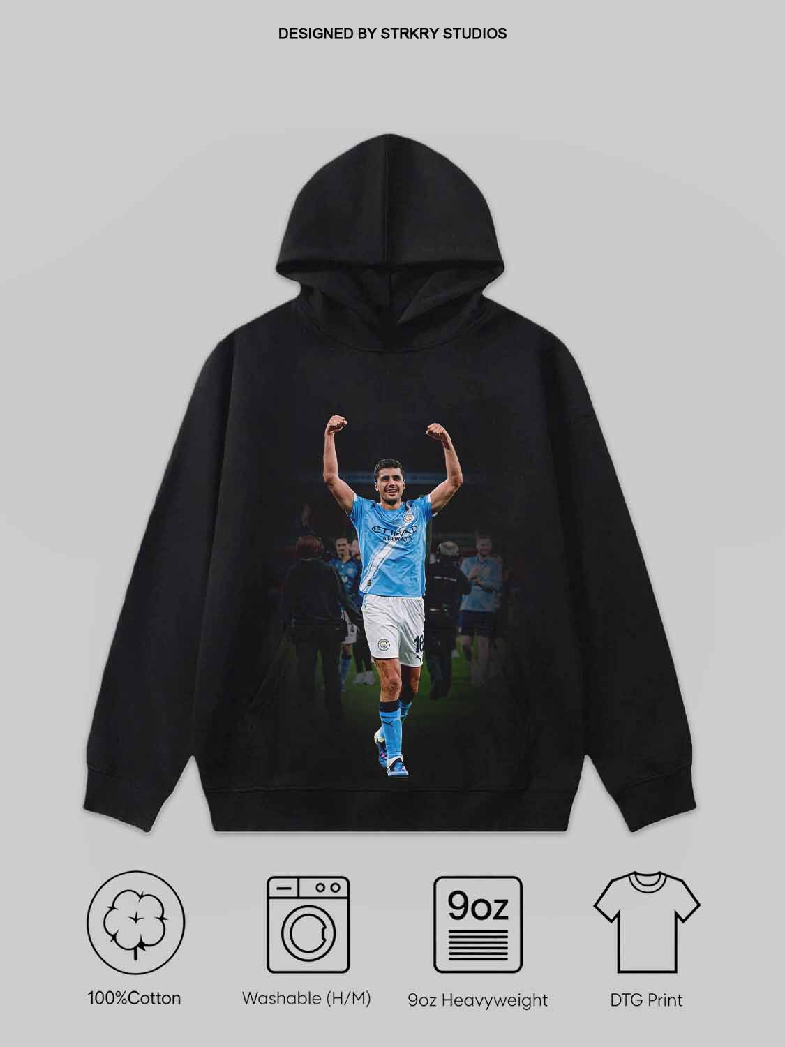 Rodri 2026 Champions 1.0  Tee&Hoodie