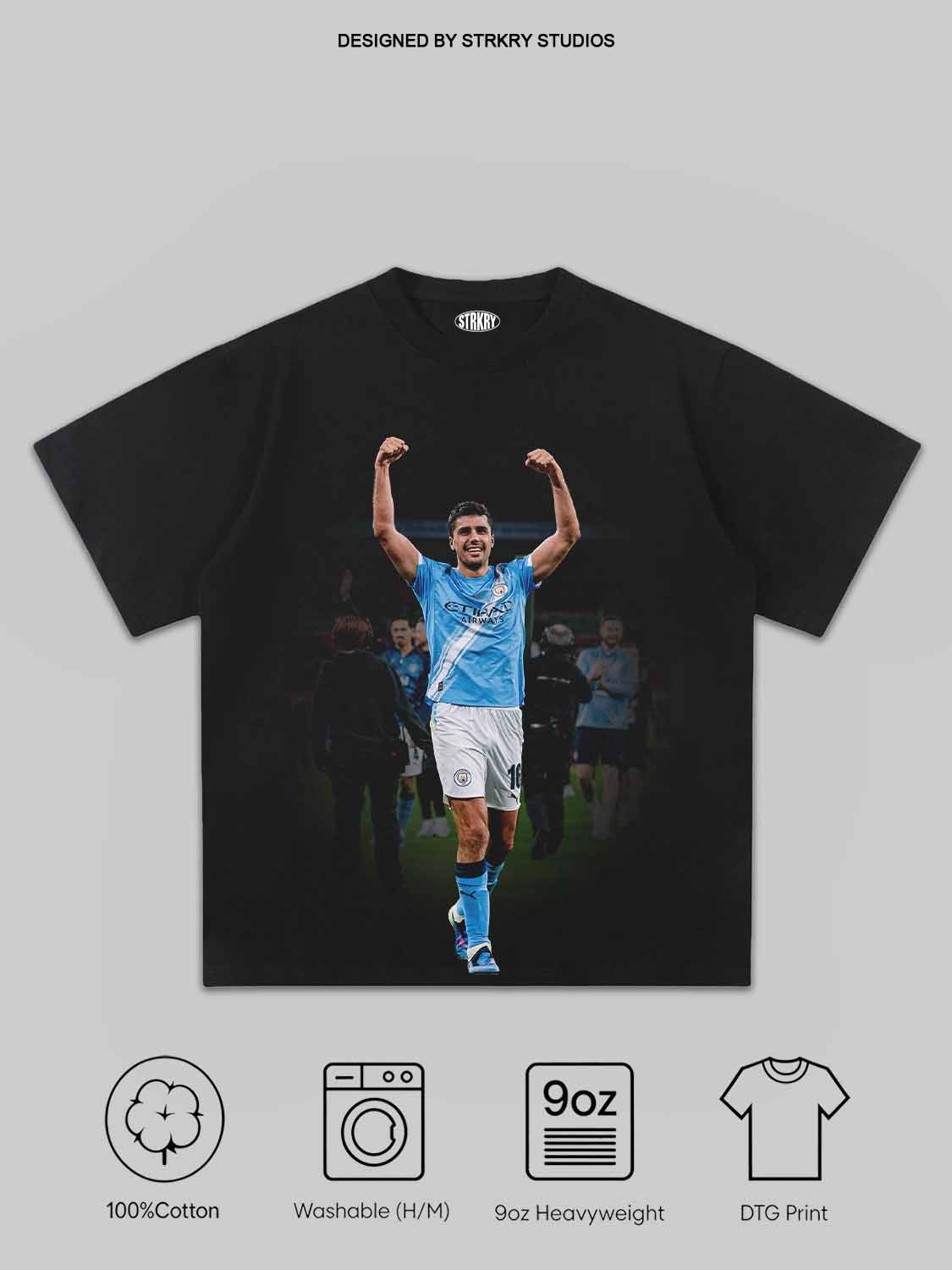 Rodri 2026 Champions 1.0  Tee&Hoodie