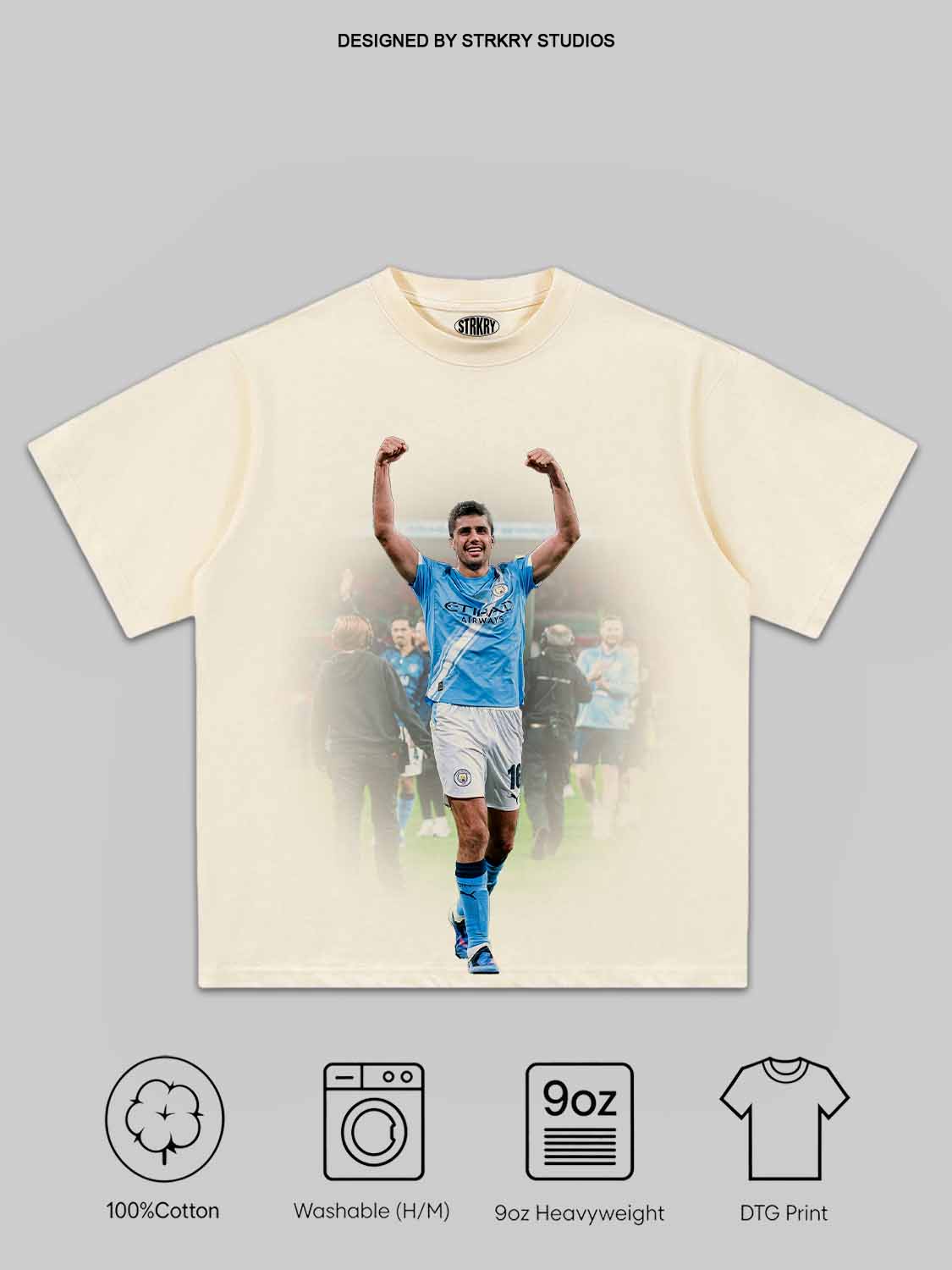 Rodri 2026 Champions 1.0  Tee&Hoodie