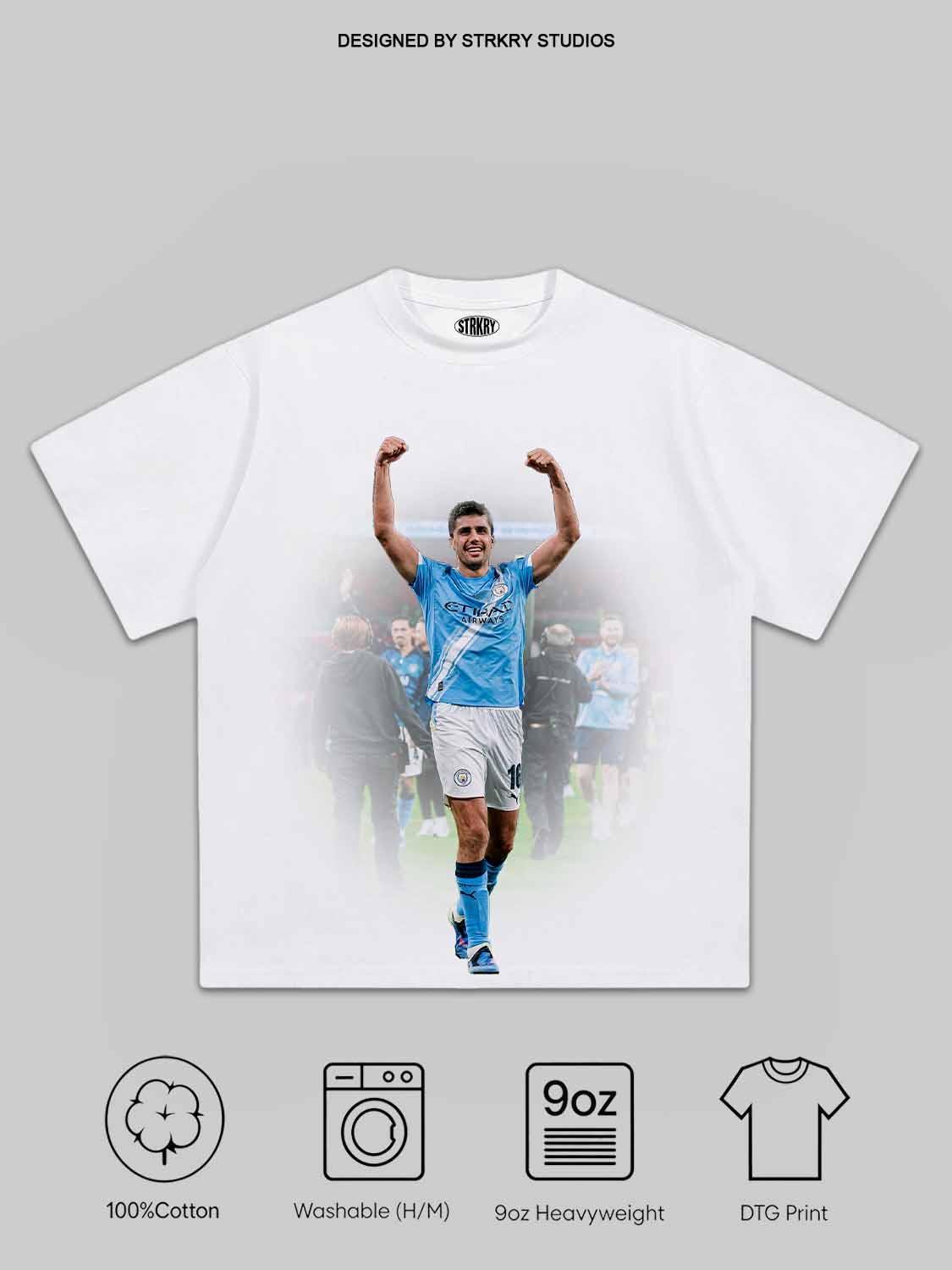 Rodri 2026 Champions 1.0  Tee&Hoodie