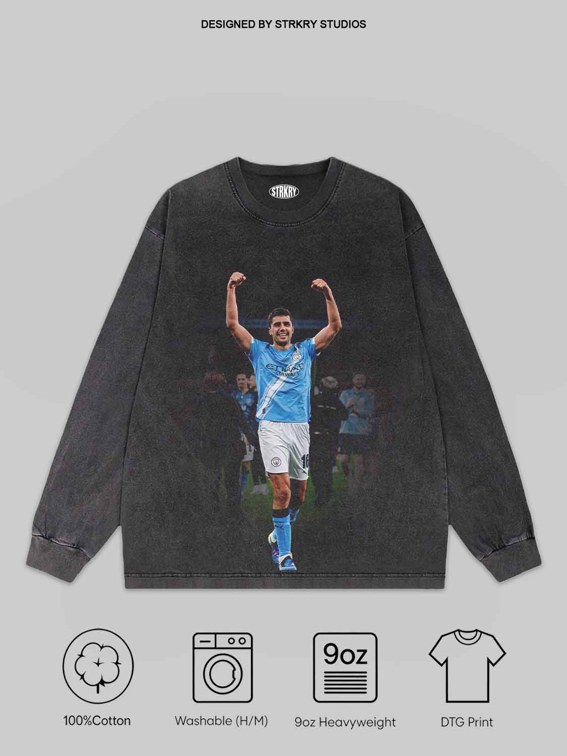 Rodri 2026 Champions 1.0  Tee&Hoodie