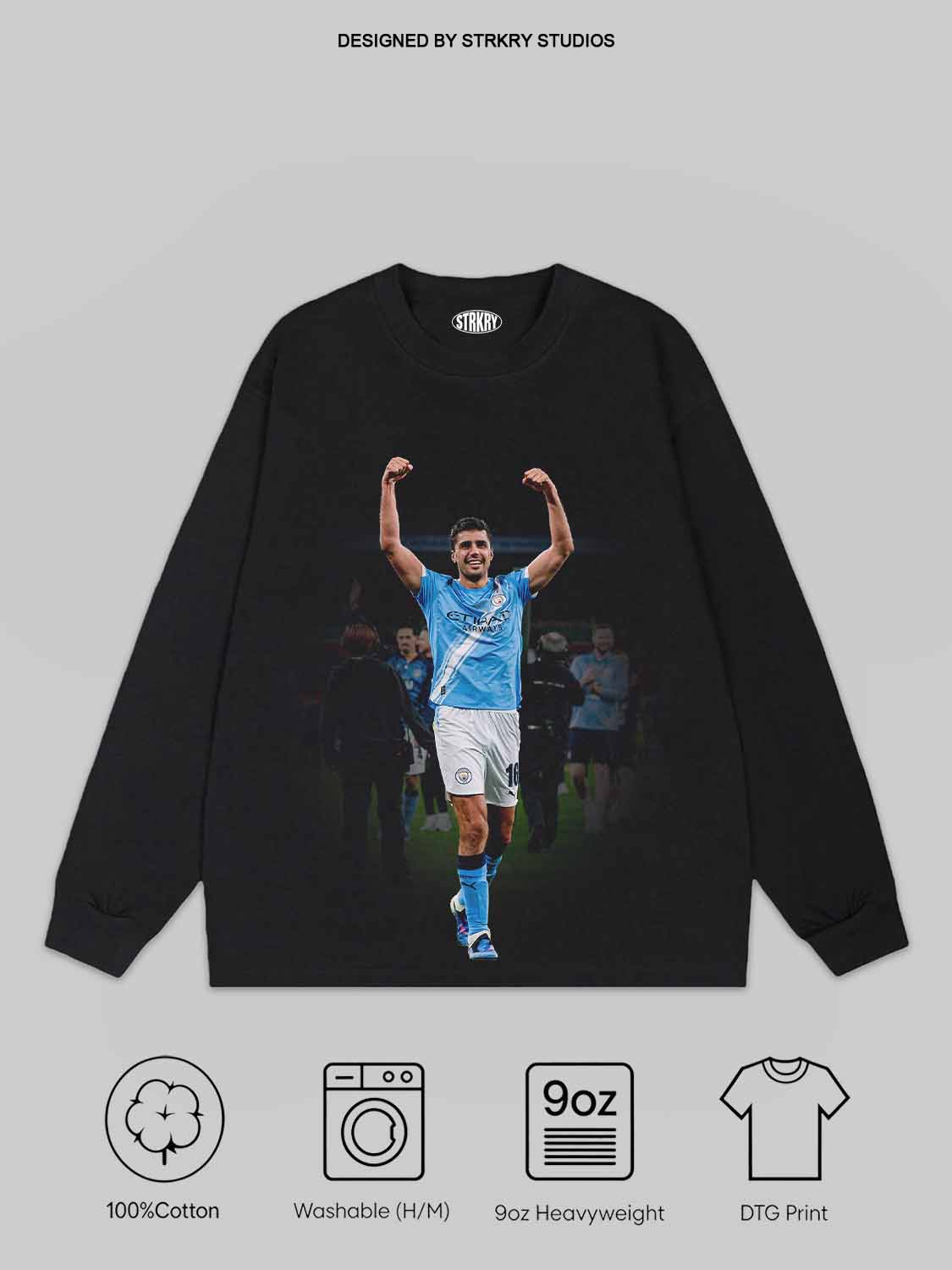 Rodri 2026 Champions 1.0  Tee&Hoodie