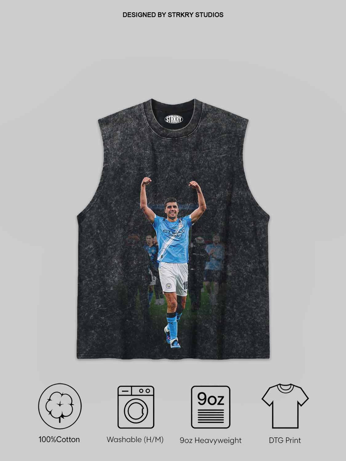Rodri 2026 Champions 1.0  Tee&Hoodie