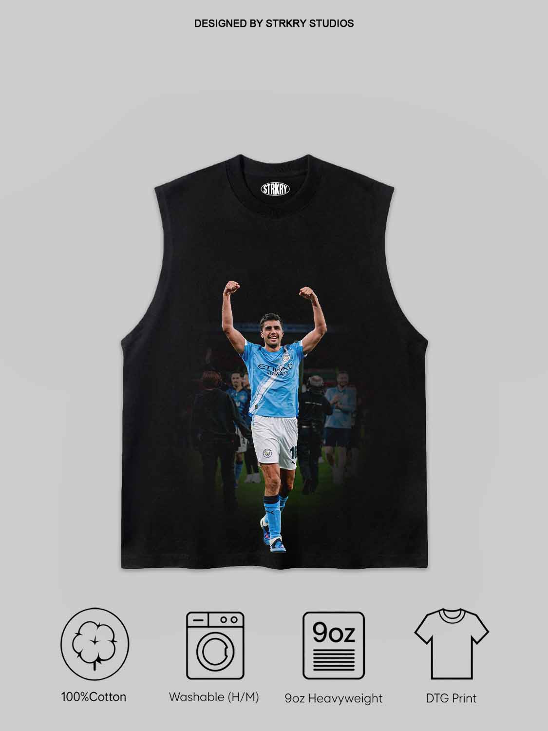 Rodri 2026 Champions 1.0  Tee&Hoodie
