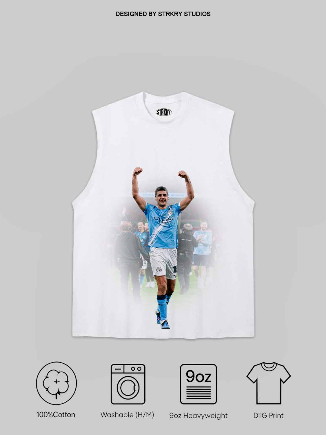 Rodri 2026 Champions 1.0  Tee&Hoodie