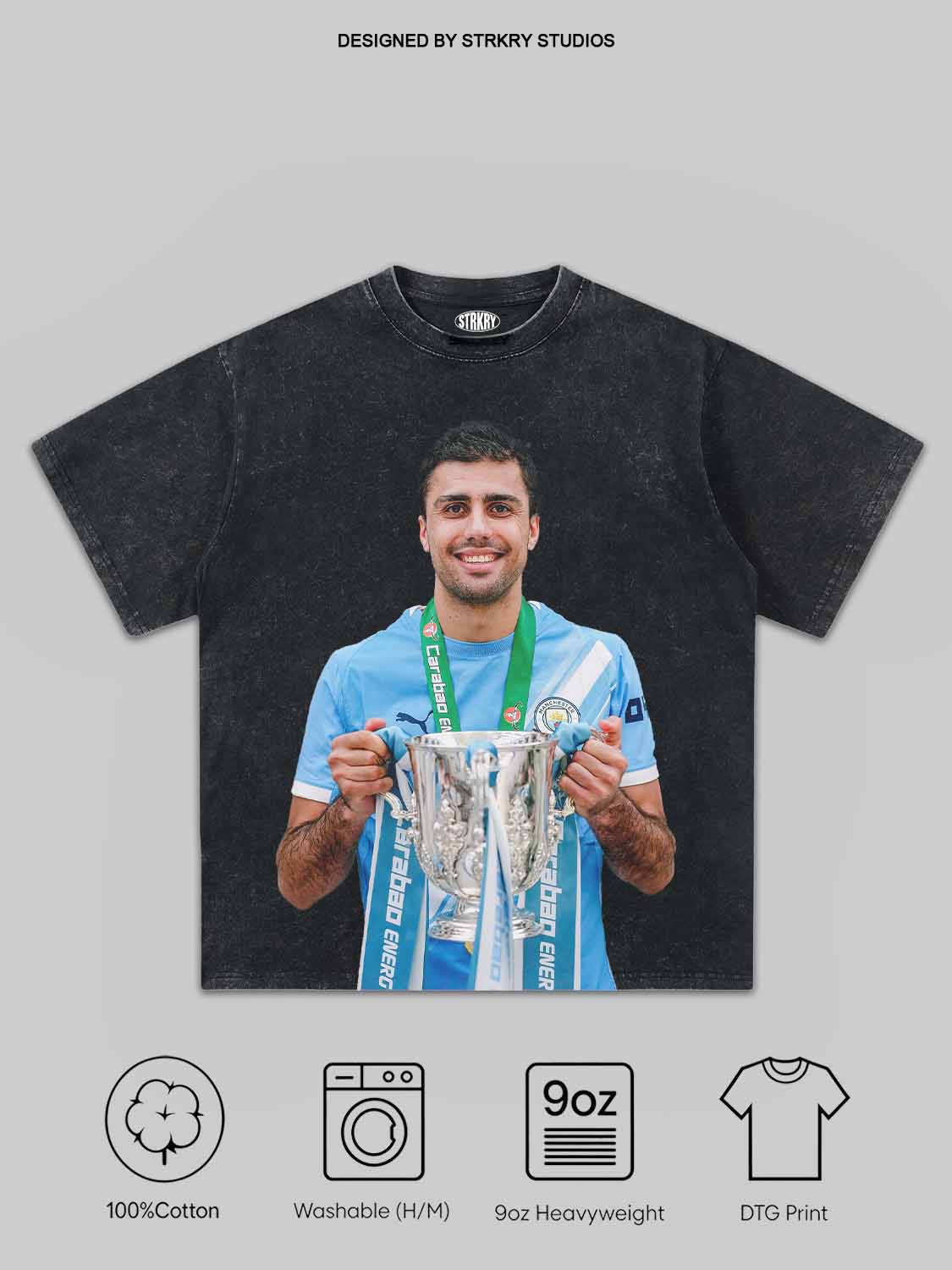 Rodri 2026 Champions 2.0  Tee&Hoodie