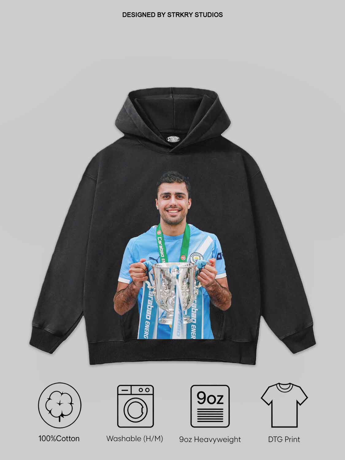 Rodri 2026 Champions 2.0  Tee&Hoodie
