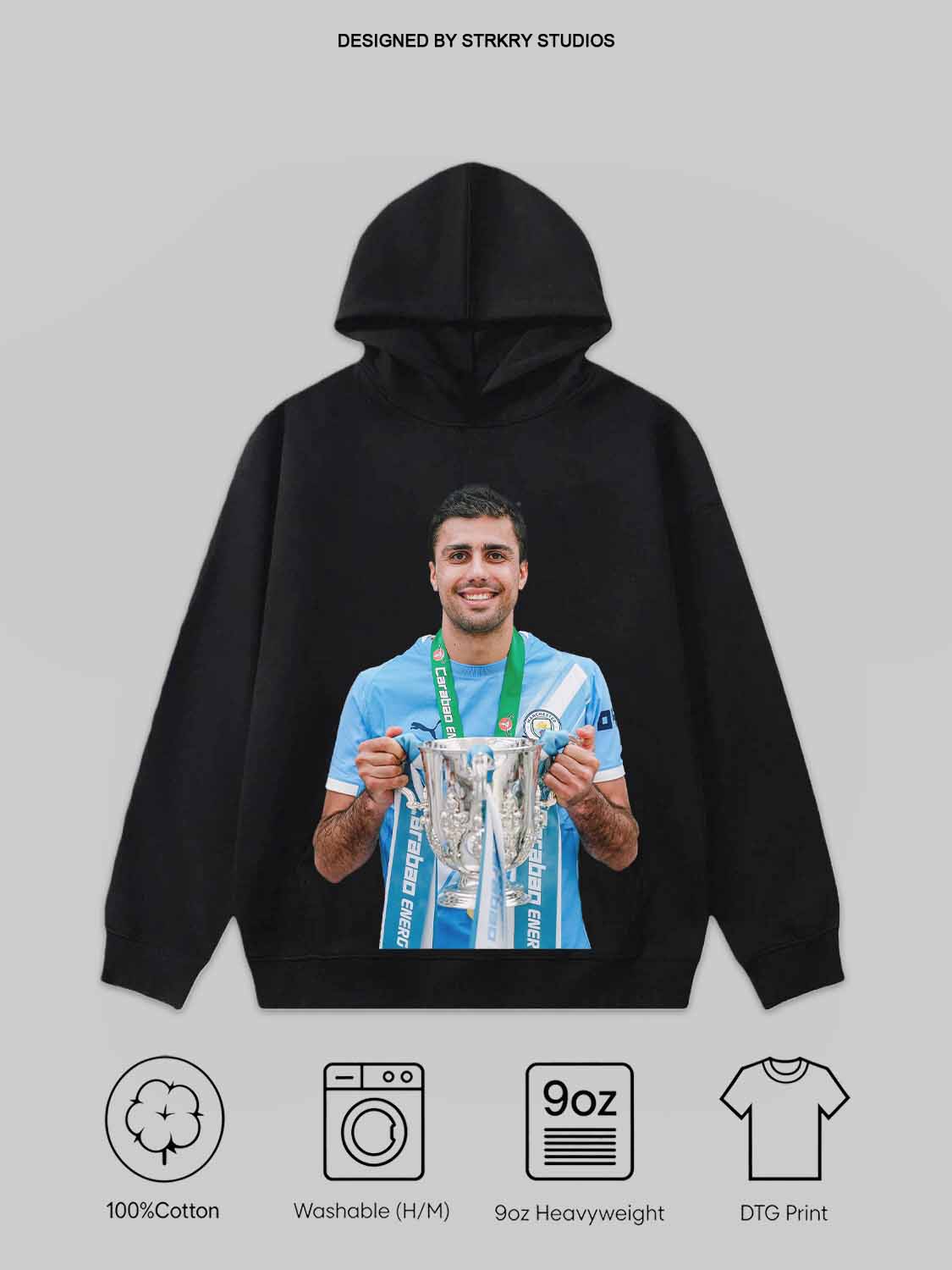 Rodri 2026 Champions 2.0  Tee&Hoodie