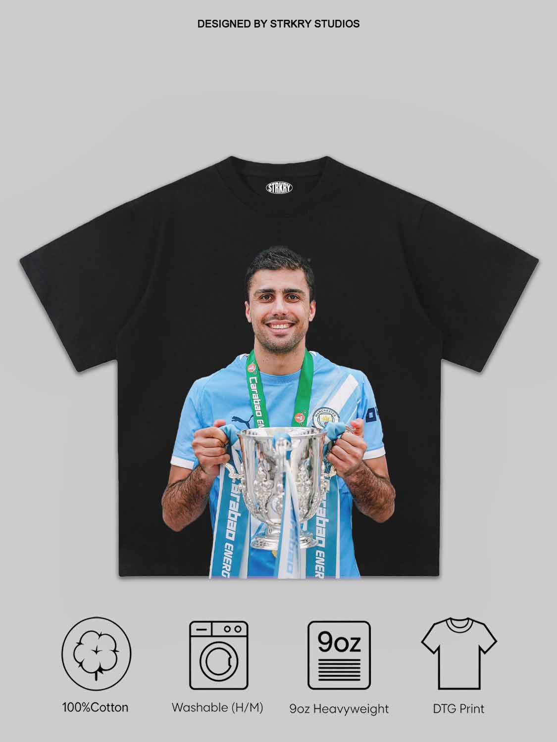 Rodri 2026 Champions 2.0  Tee&Hoodie